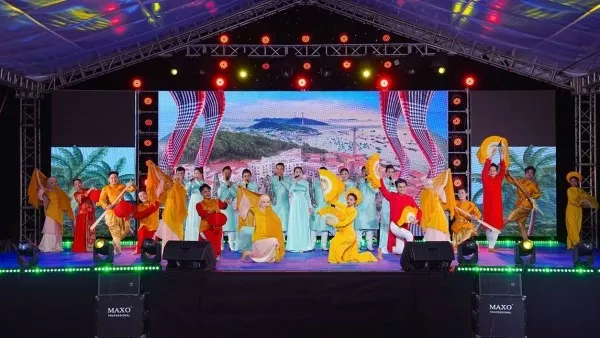 Vietnam–Republic of Korea Cultural Festival 2026 successfully held in Phu Quoc.