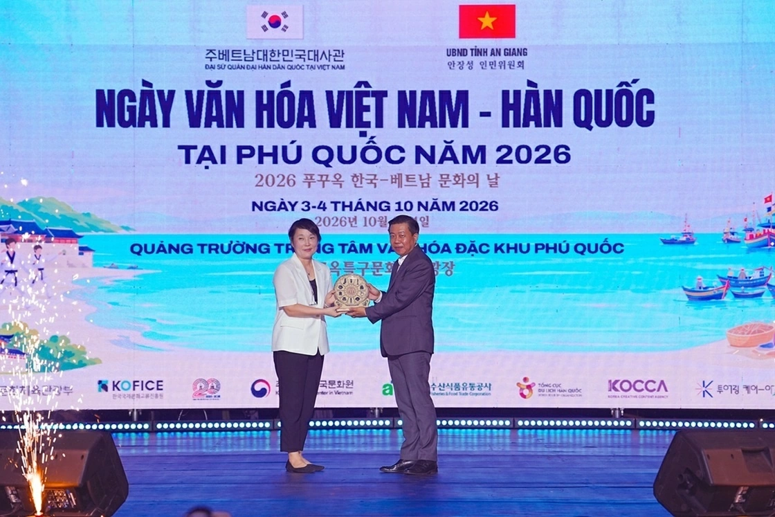 Vietnam–Republic of Korea Cultural Festival 2026 successfully held in Phu Quoc.