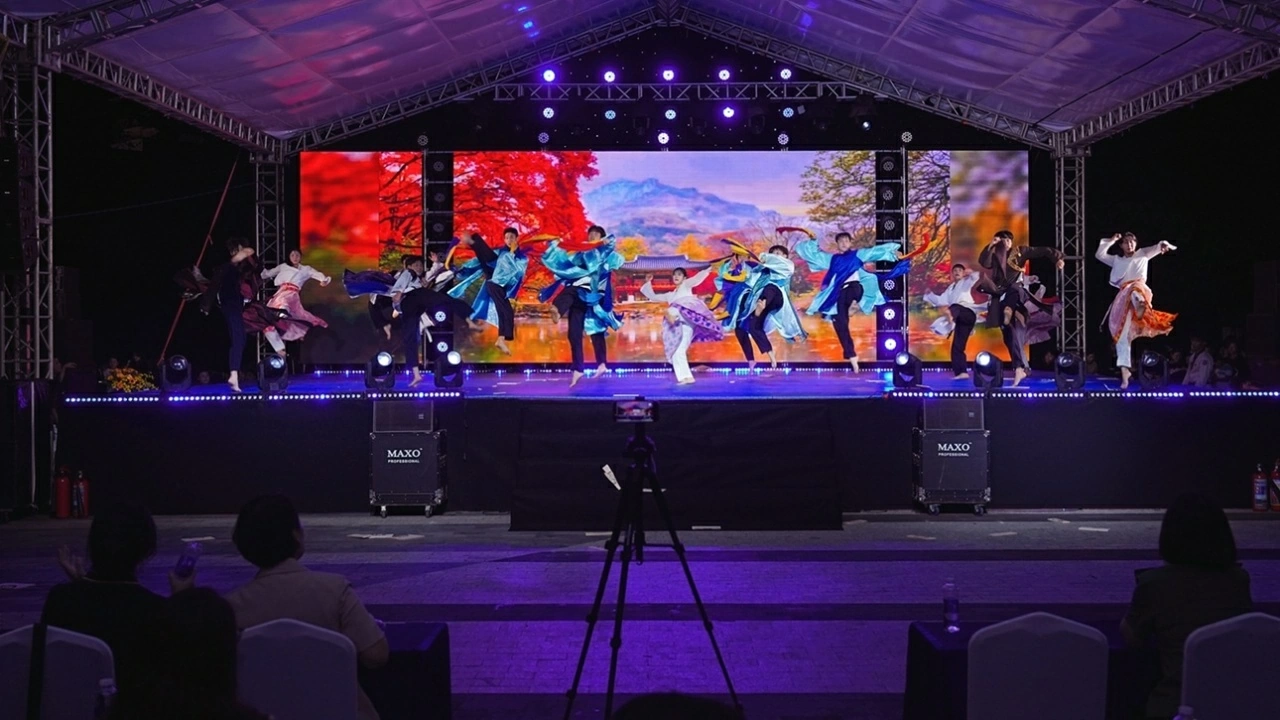 Vietnam–Republic of Korea Cultural Festival 2026 successfully held in Phu Quoc.