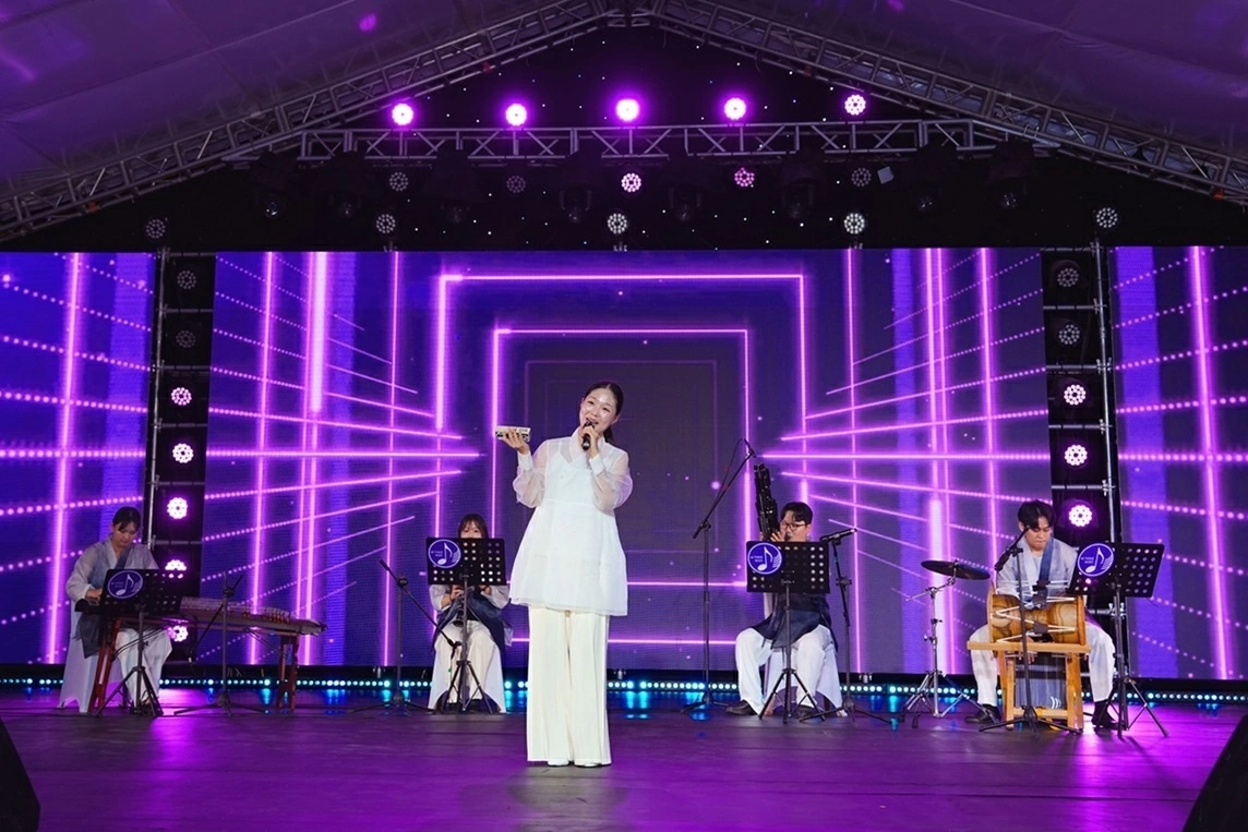 Vietnam–Republic of Korea Cultural Festival 2026 successfully held in Phu Quoc.