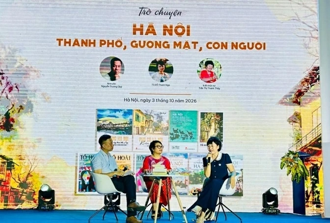 Conversation: Hanoi through faces and memories