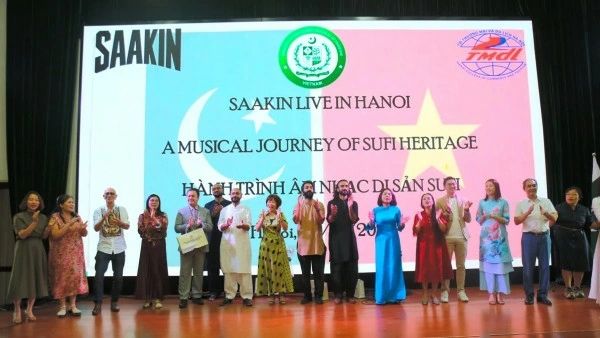 Sufi melodies forge a cultural bridge between Vietnam and Pakistan
