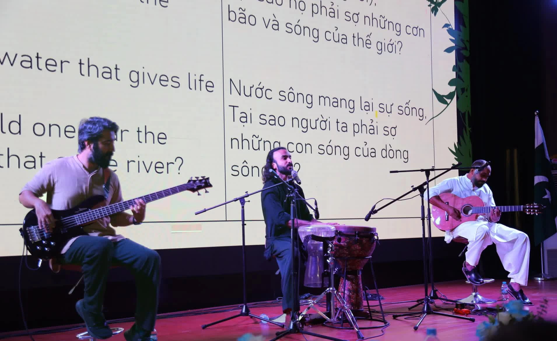 Sufi melodies forge a cultural bridge between Vietnam and Pakistan