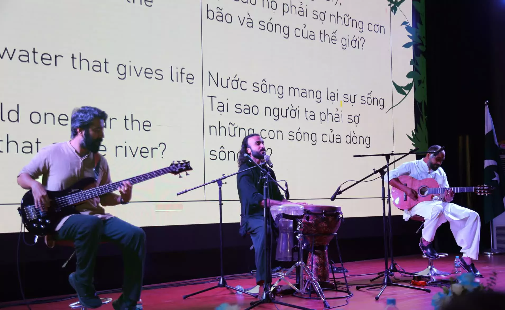 Sufi melodies forge a cultural bridge between Vietnam and Pakistan