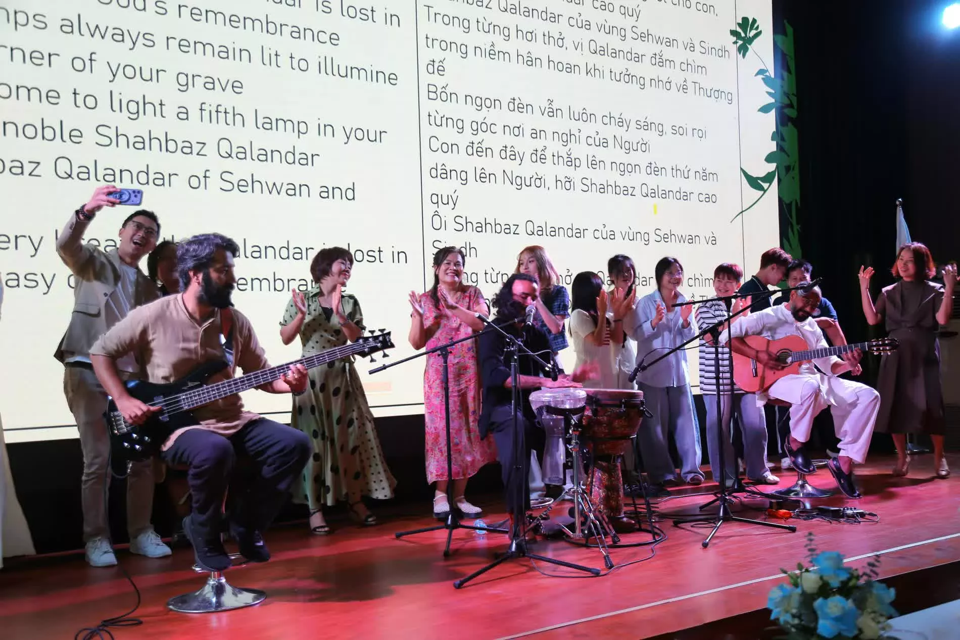 Sufi melodies forge a cultural bridge between Vietnam and Pakistan