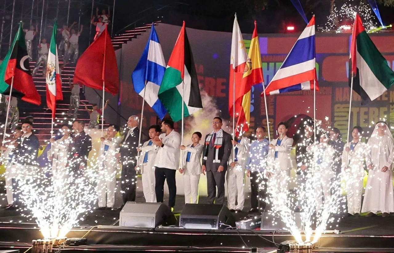Đại sứ Shadi Abuzarqa: Hành trình đến với Việt Nam, vùng đất của lịch sử, kháng chiến và hy vọng Đại sứ Shadi Abuzarqa: Hành trình đến với Việt Nam, vùng đất của lịch sử, kháng chiến và hy vọng
