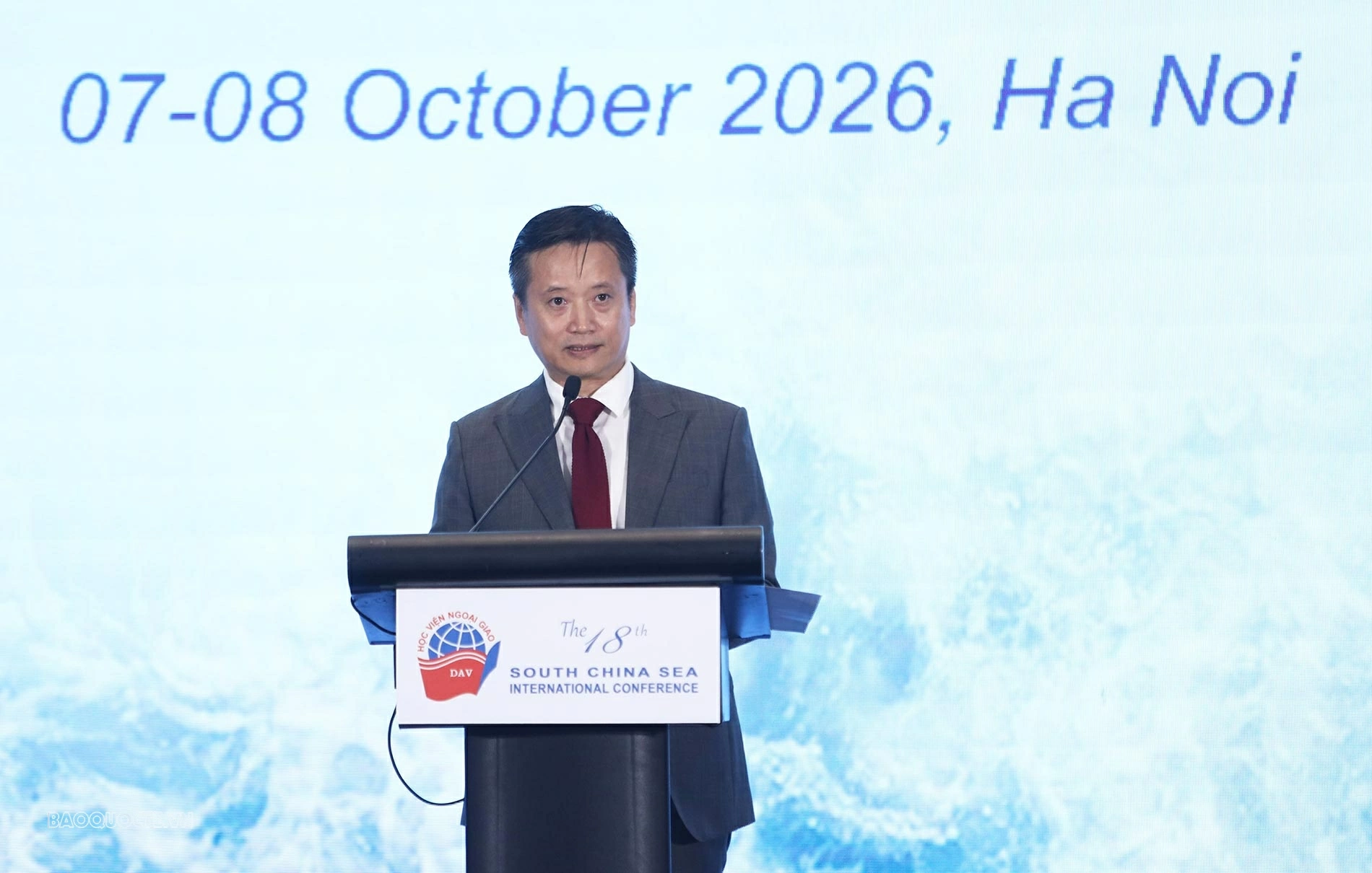 Enhancing cooperation, strengthening stability in the East Sea
