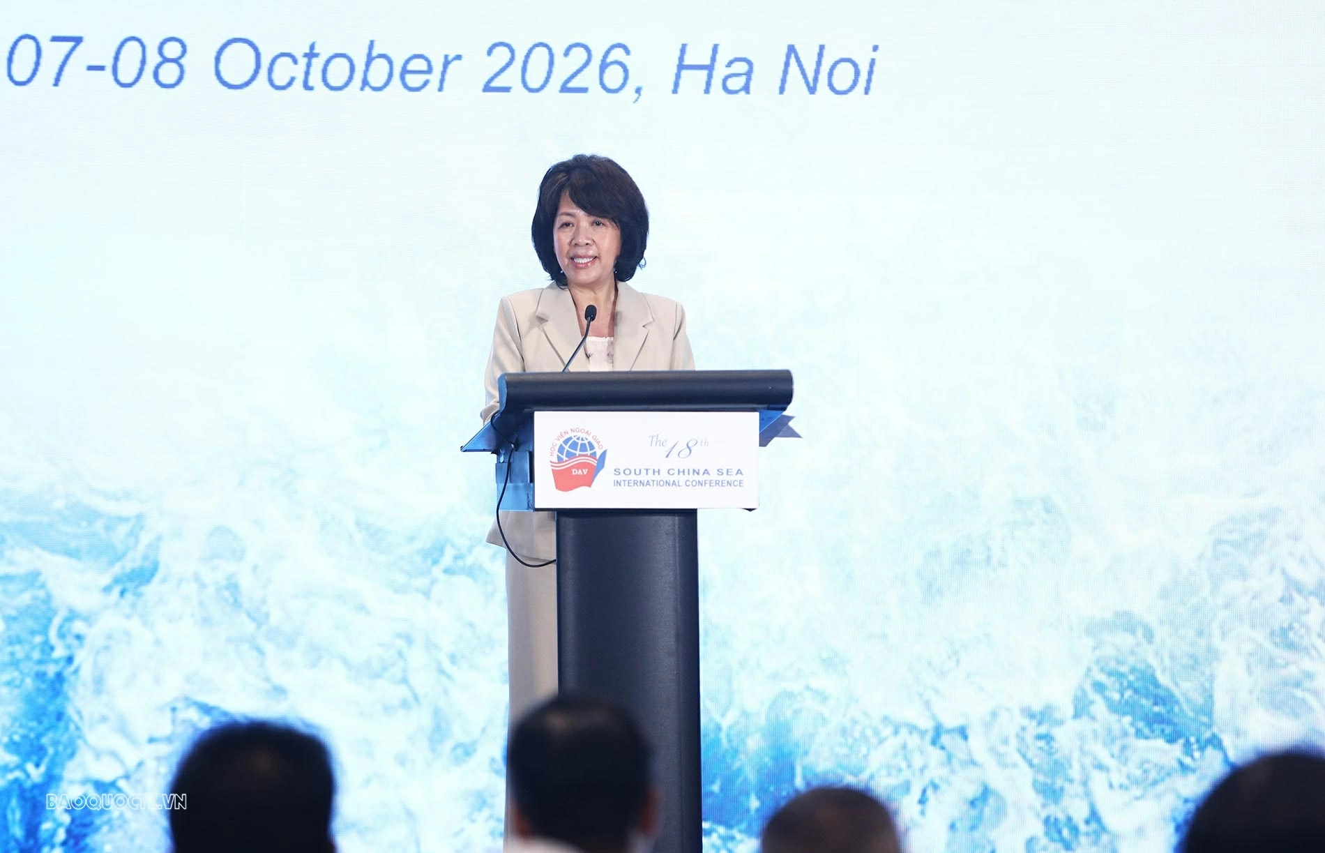 Enhancing cooperation, strengthening stability in the East Sea