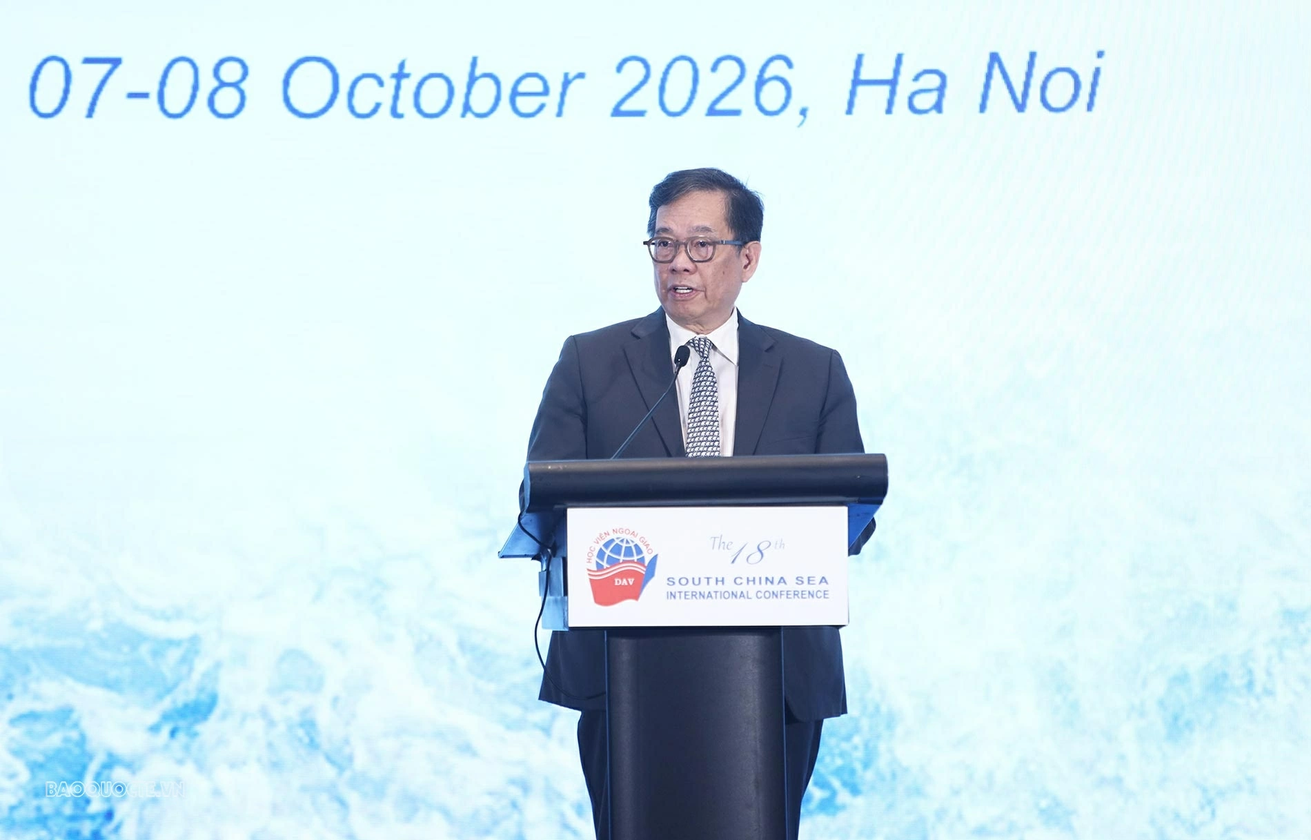 Enhancing cooperation, strengthening stability in the South China Sea