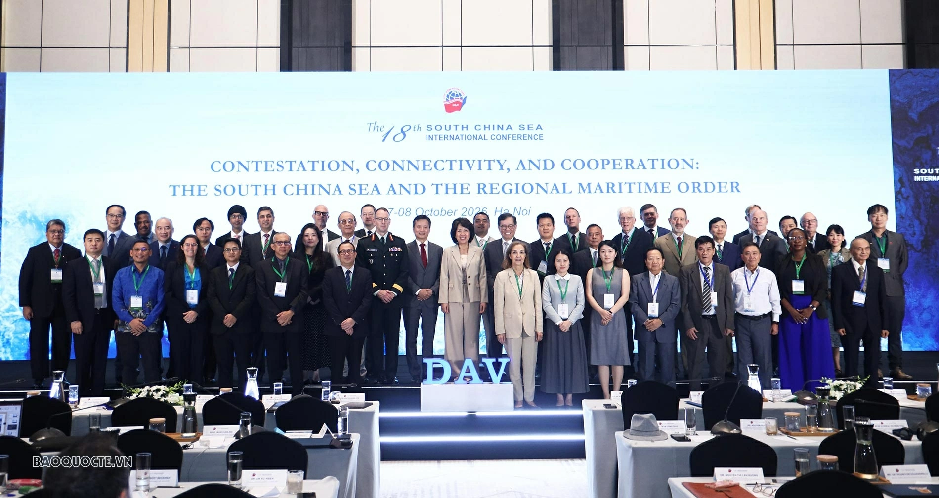 Enhancing cooperation, strengthening stability in the East Sea