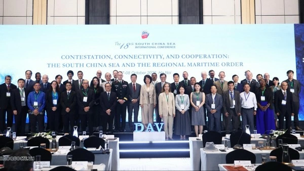 Enhancing cooperation, strengthening stability in the South China Sea