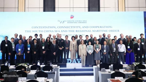 Enhancing cooperation, strengthening stability in the East Sea