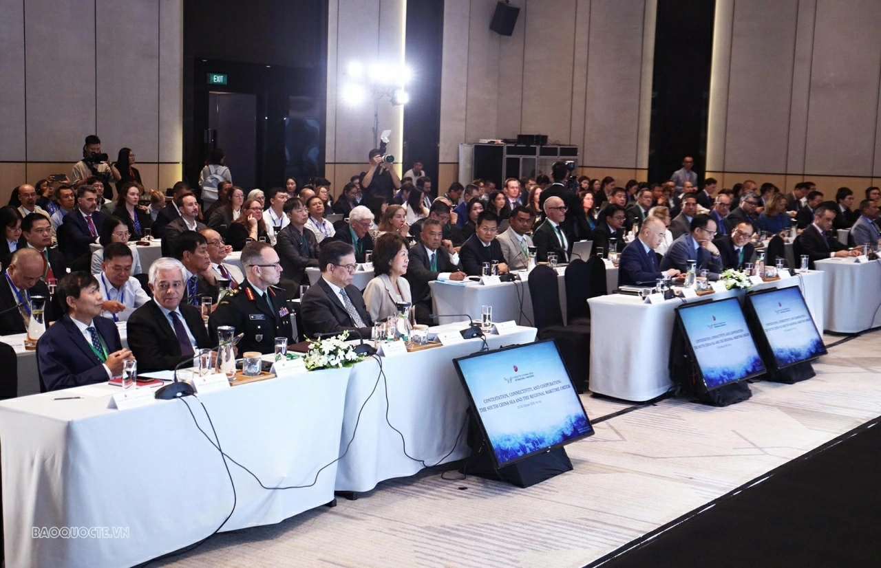 Enhancing cooperation, strengthening stability in the East Sea