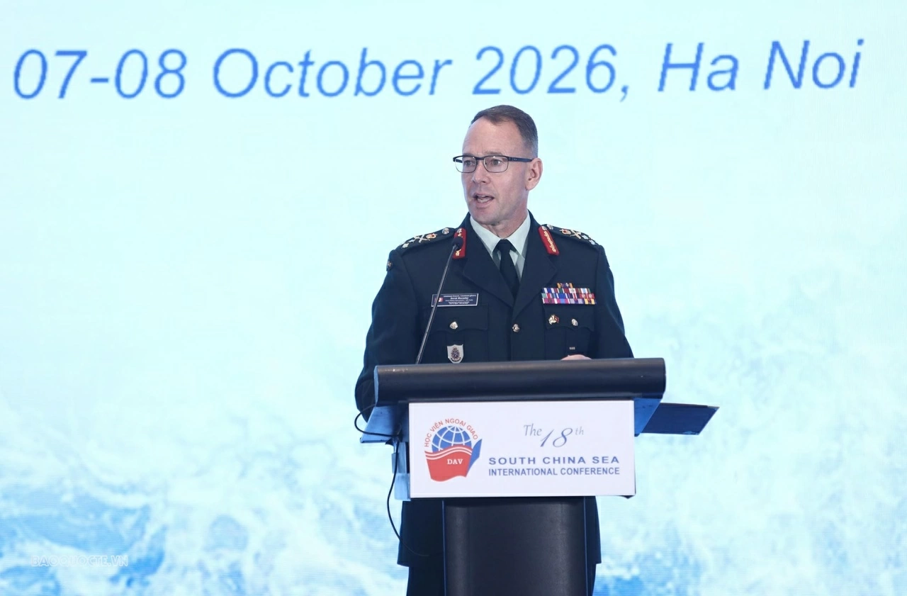 Enhancing cooperation, strengthening stability in the East Sea