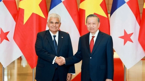 Vietnam, Panama issue Joint Statement