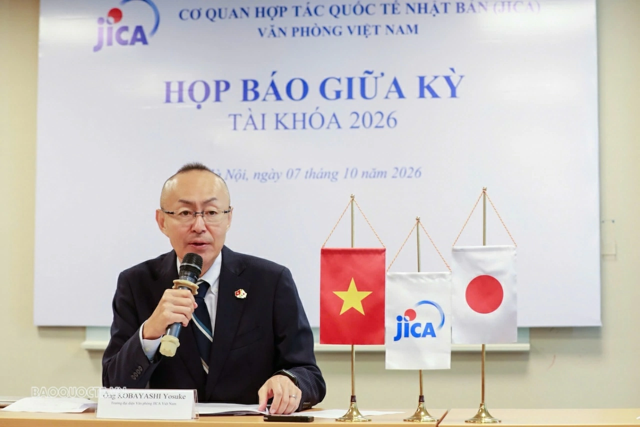 JICA identifies four new cooperation pillars to support Vietnam&rsquo;s transition toward a new growth model