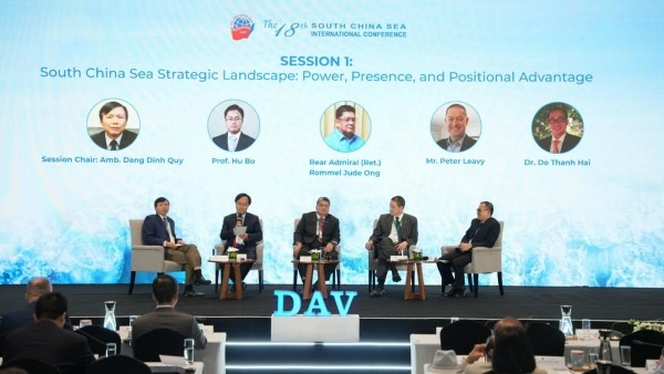 The East Sea and regional maritime Order - contestation, connectivity and cooperation