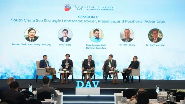 The East Sea and regional maritime Order - contestation, connectivity and cooperation