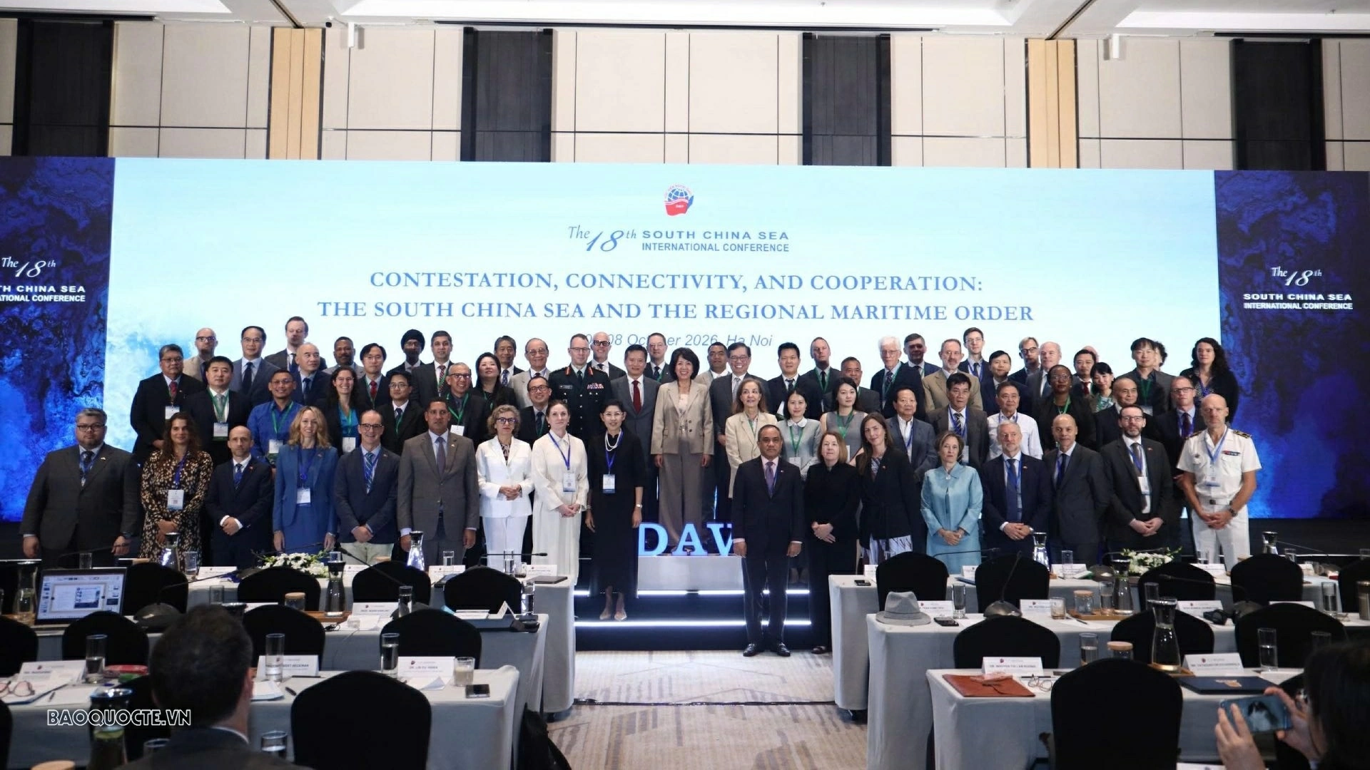 East Sea conference calls for stronger rules, cooperation to maintain regional stability