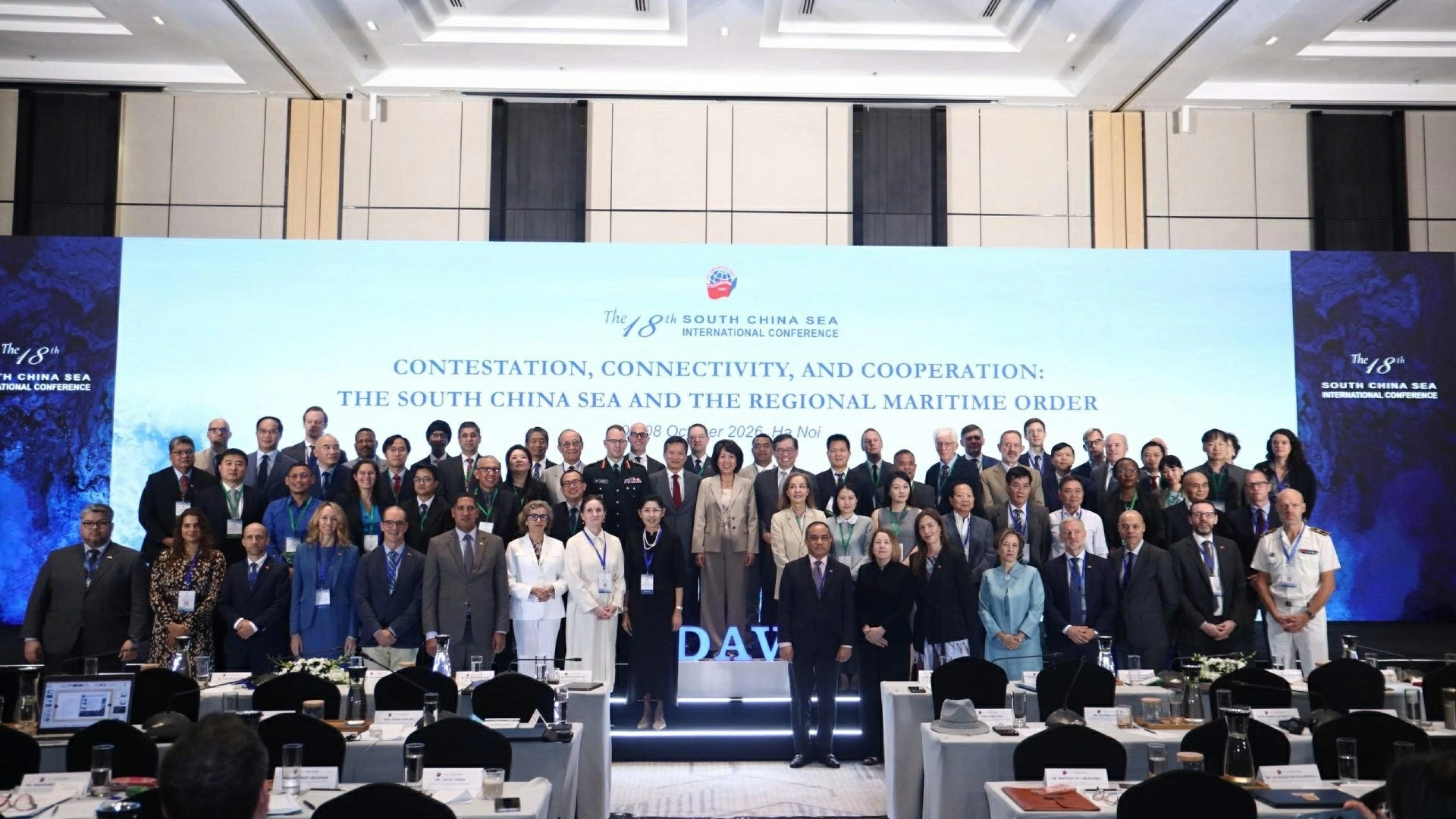 East Sea conference calls for stronger rules, cooperation to maintain regional stability