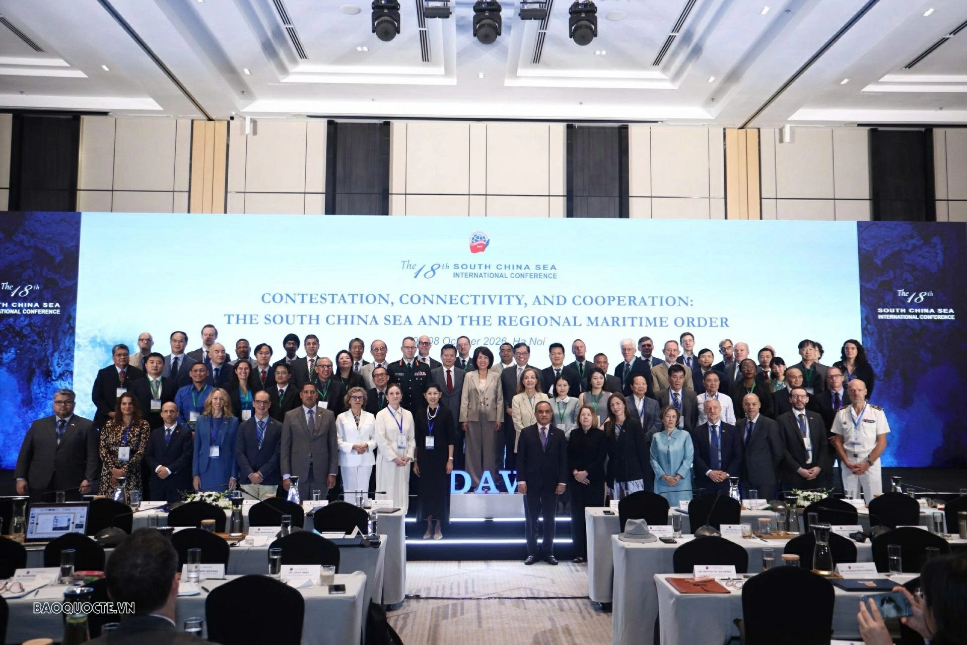 East Sea conference calls for stronger rules, cooperation to maintain regional stability