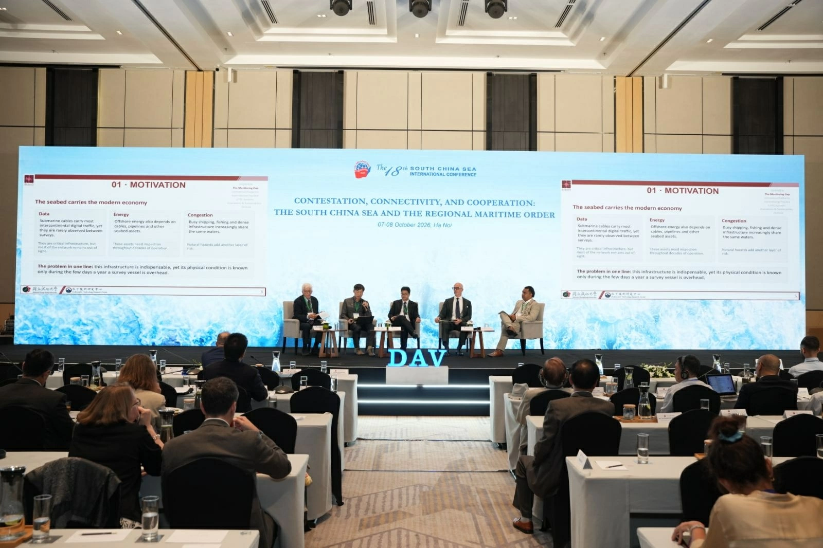 The East Sea and regional maritime Order - contestation, connectivity and cooperation The East Sea and regional maritime Order - contestation, connectivity and cooperation