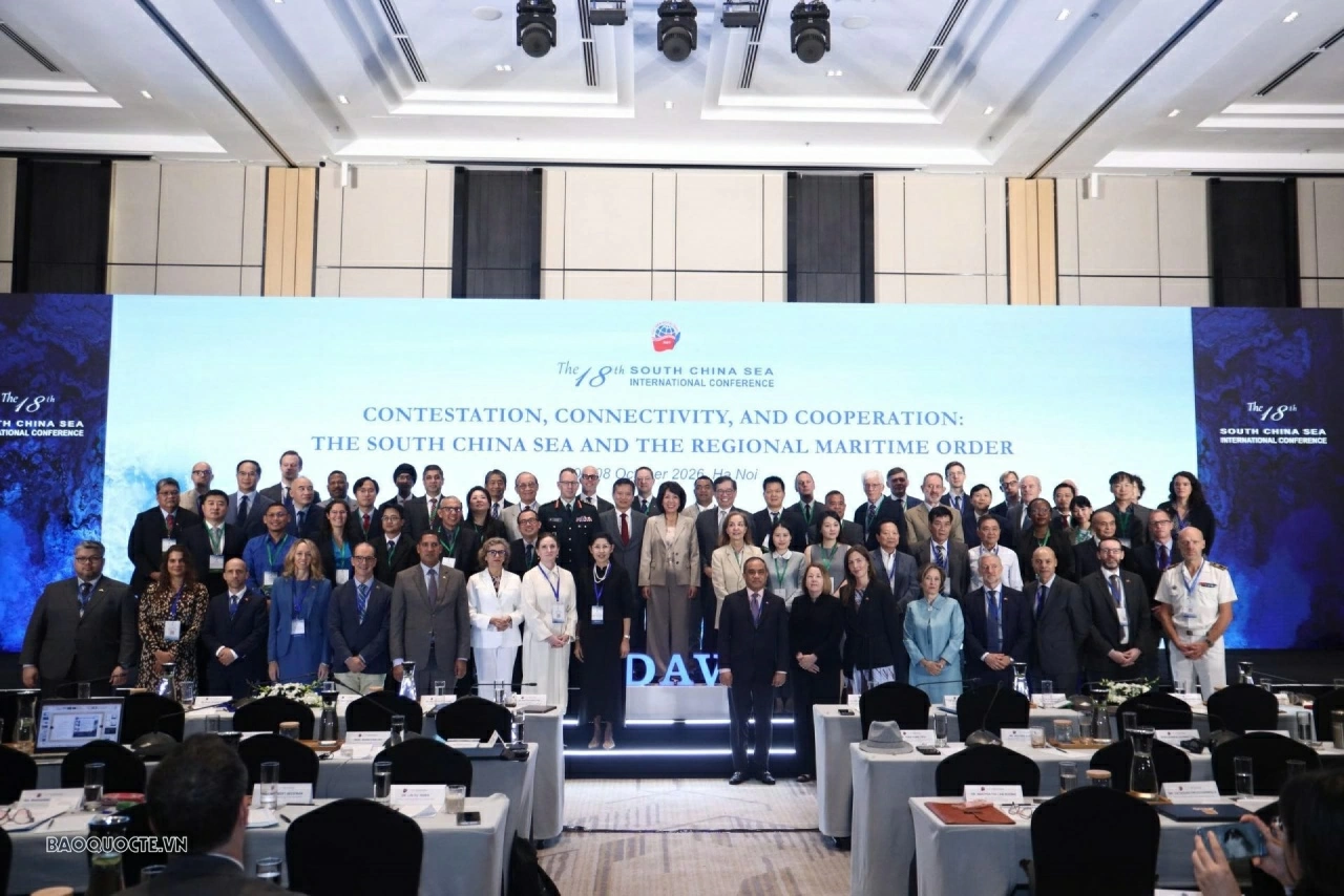 The East Sea and regional maritime Order - contestation, connectivity and cooperation