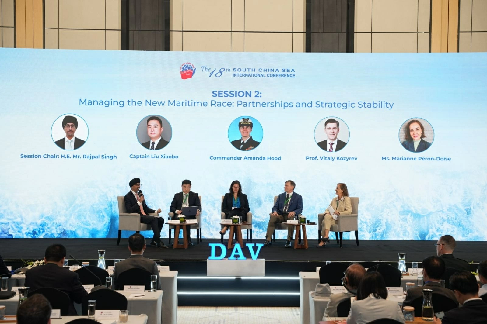 The East Sea and regional maritime Order - contestation, connectivity and cooperation