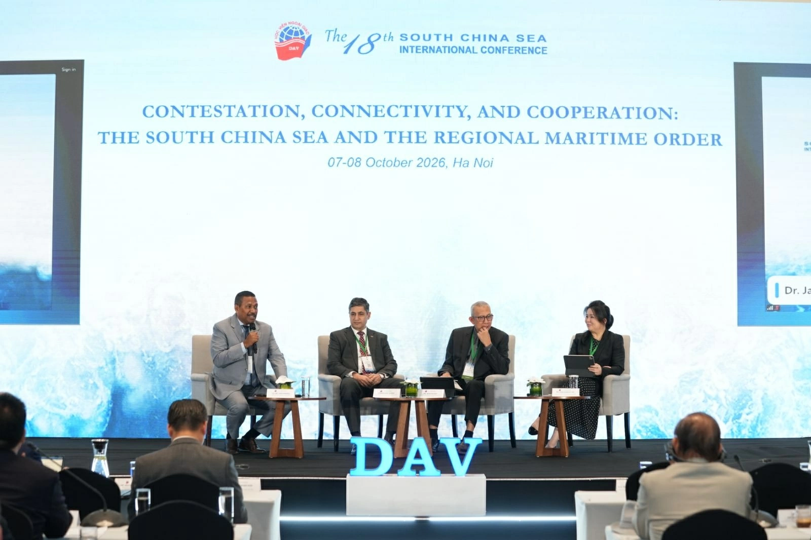 The East Sea and regional maritime Order - contestation, connectivity and cooperation