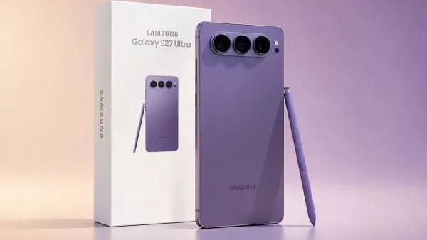 Samsung Galaxy S27 Ultra có thể sở hữu màu tím violet độc đáo