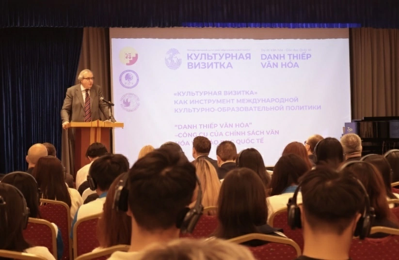 ‘Cultural Business Card’: A new bridge for Vietnam-Russia cultural and educational cooperation