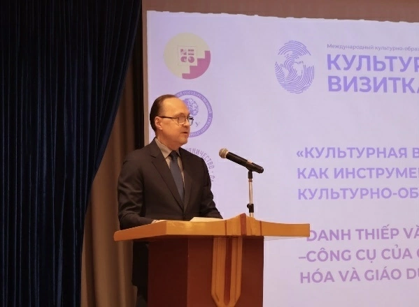 ‘Cultural Business Card’: A new bridge for Vietnam-Russia cultural and educational cooperation