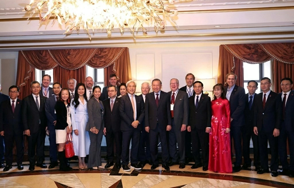 Petrovietnam is stepping up energy projects and deepening Vietnam-US business cooperation Petrovietnam is stepping up energy projects and deepening Vietnam-US business cooperation