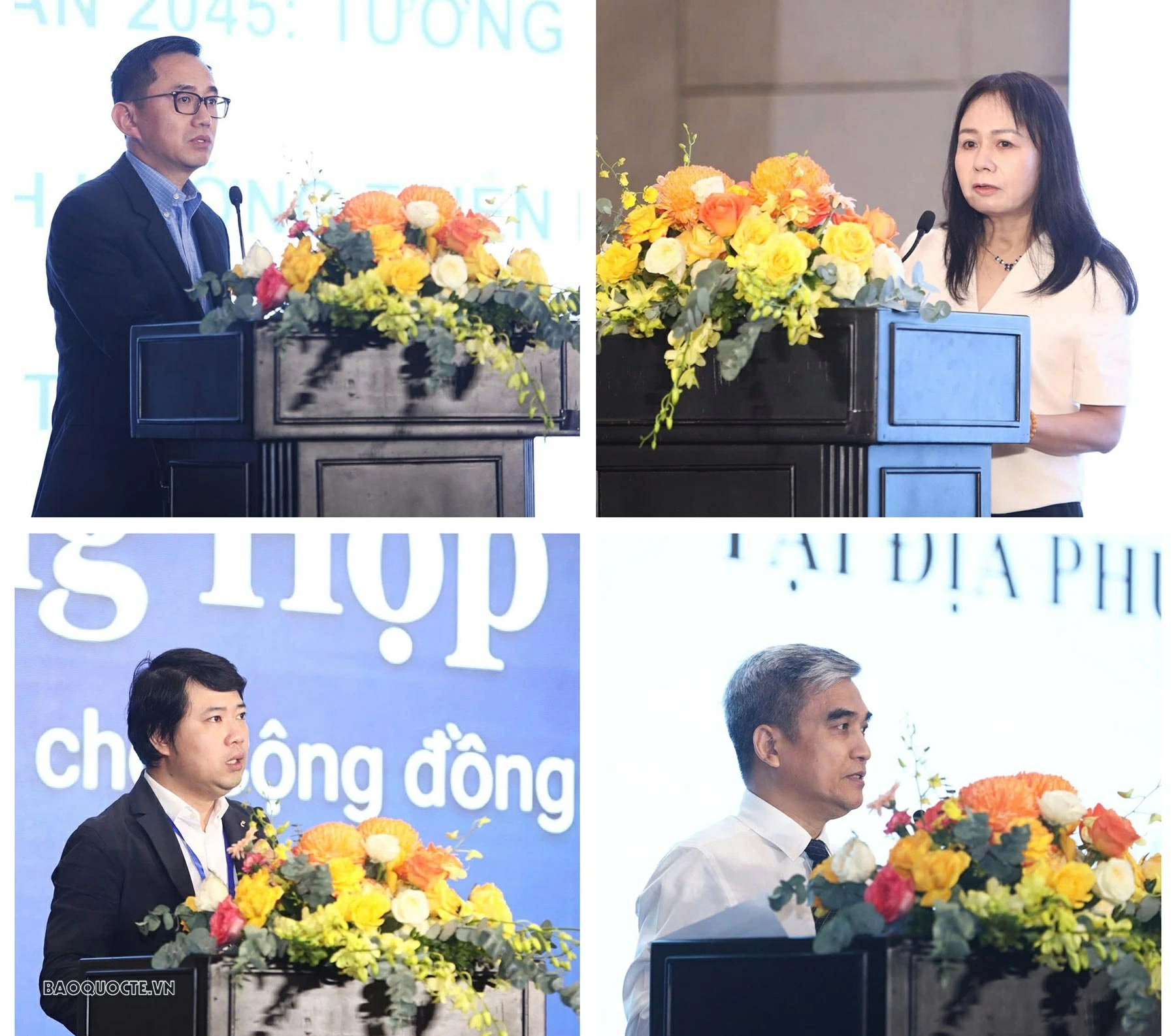 Seminar: From ASEAN Vision 2045 to development opportunities for localities