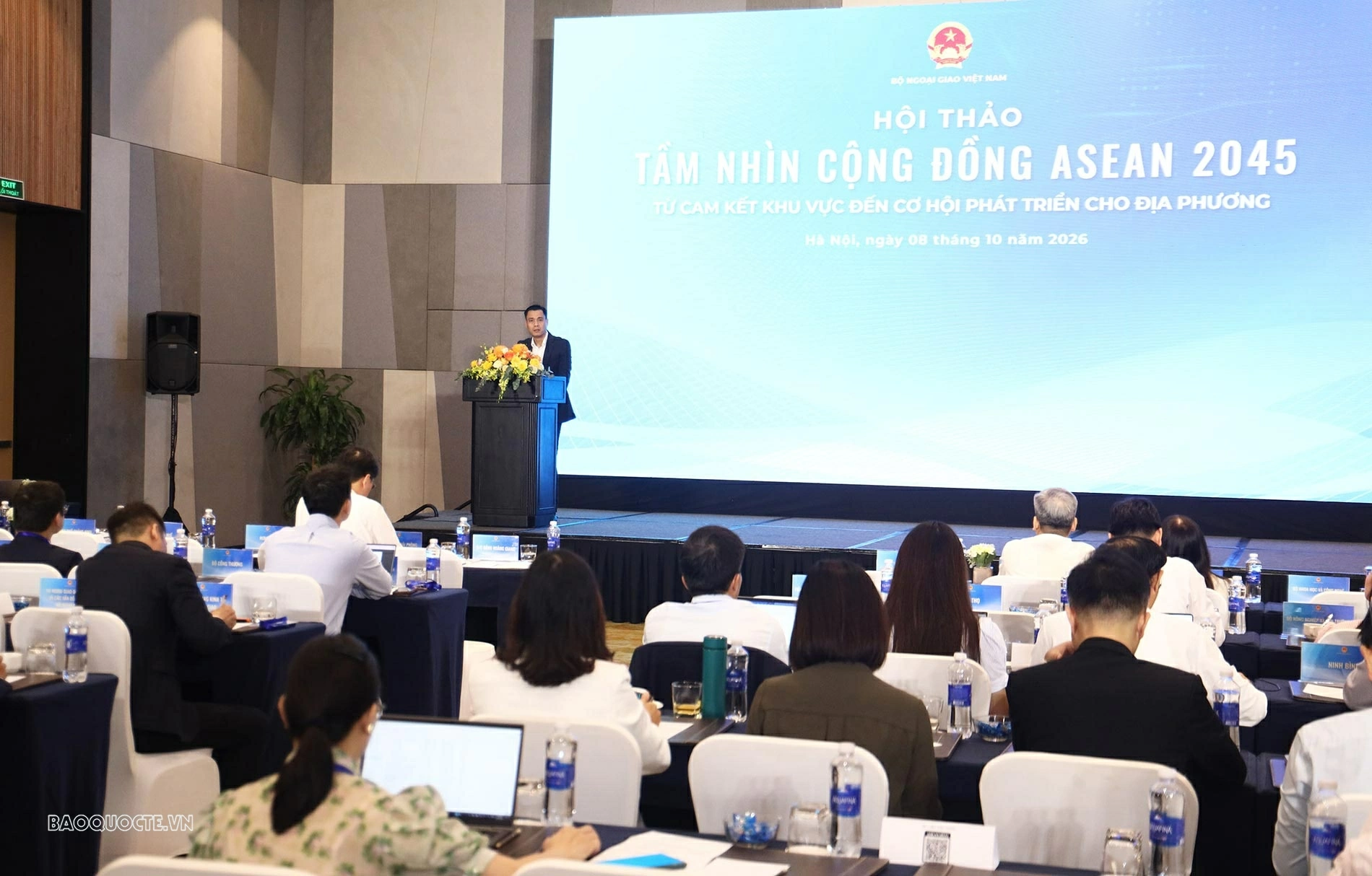 Seminar: From ASEAN Vision 2045 to development opportunities for localities