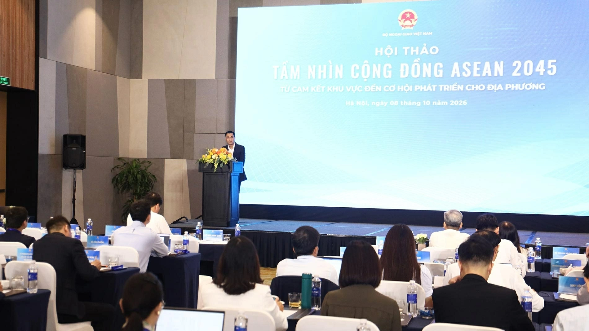 Seminar: From ASEAN Vision 2045 to development opportunities for localities