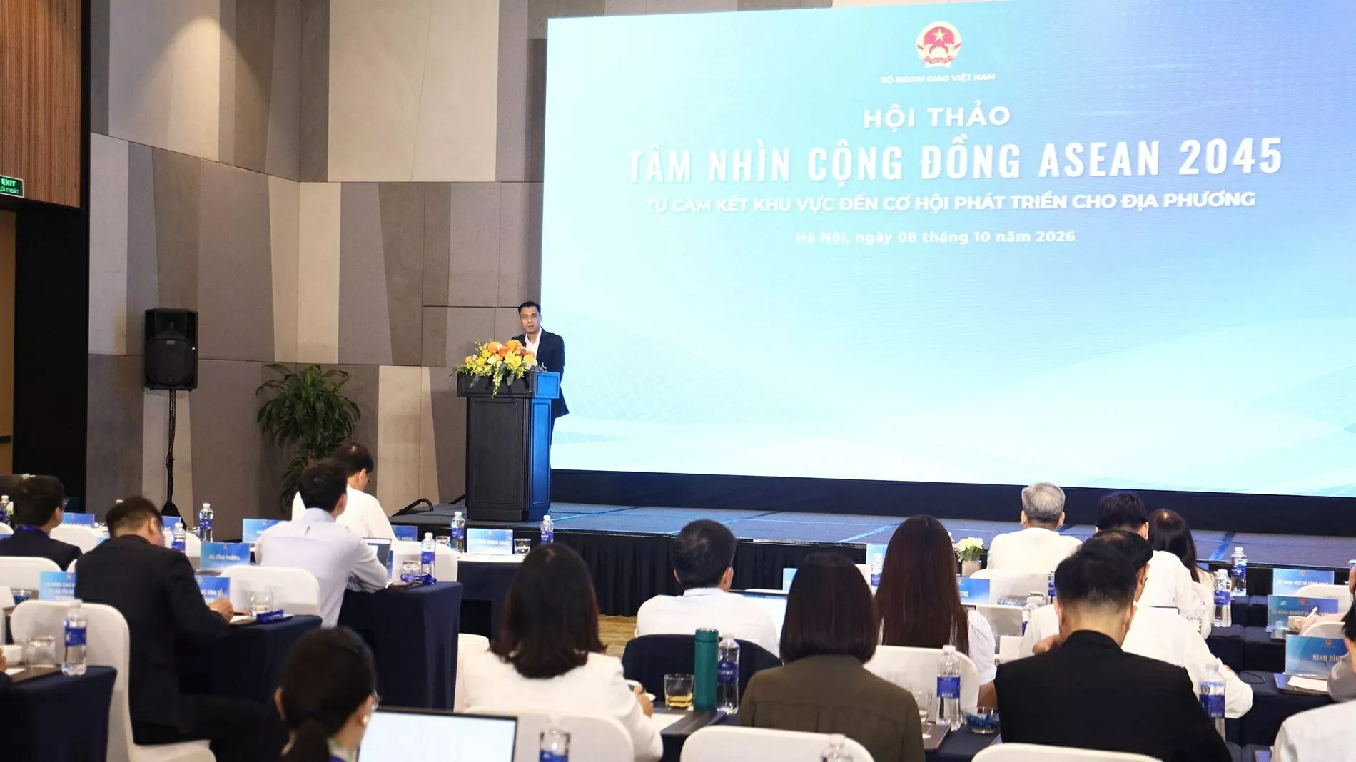 Seminar: From ASEAN Vision 2045 to development opportunities for localities