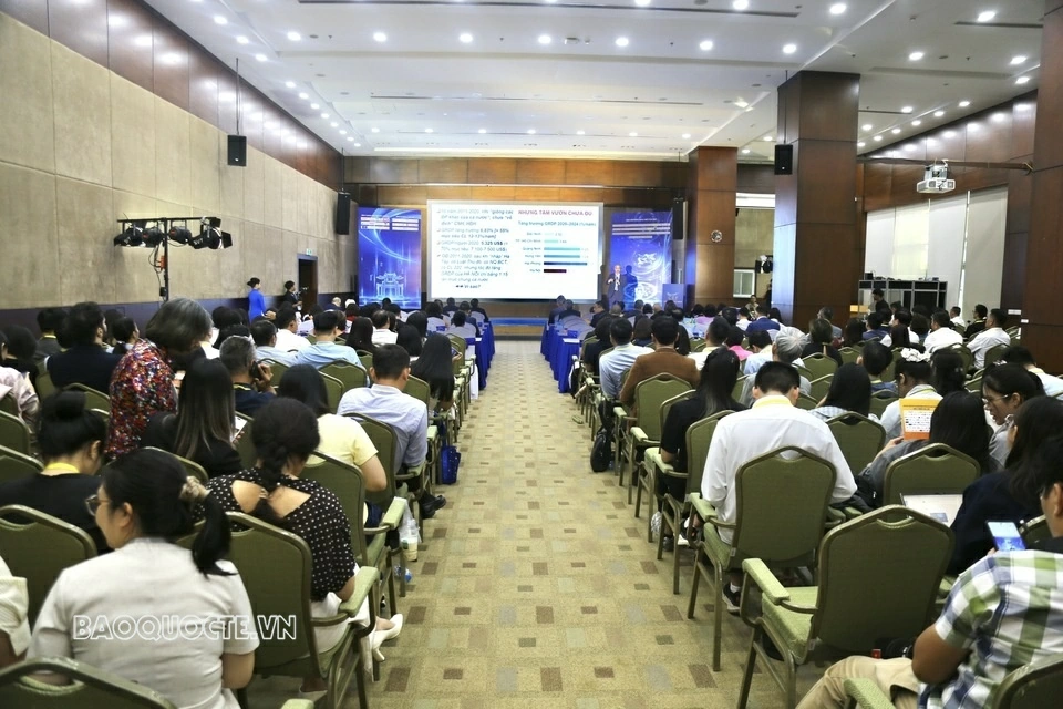 Assoc. Prof. Dr. Tran Dinh Thien: Hanoi needs to establish a distinctive development vision