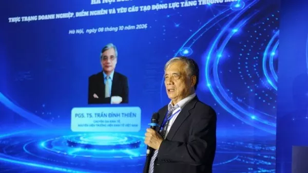 Assoc. Prof. Dr. Tran Dinh Thien: Hanoi needs to establish a distinctive development vision