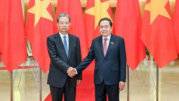 Top legislator’s visit to step up Vietnam - China parliamentary ties