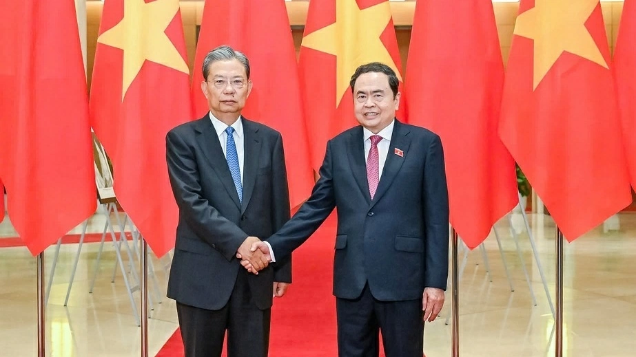 Top legislator’s visit to step up Vietnam - China parliamentary ties