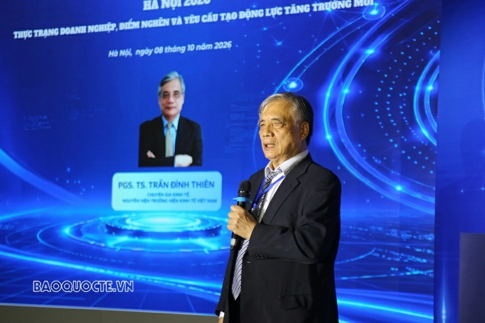 Assoc. Prof. Dr. Tran Dinh Thien: Hanoi needs to establish a distinctive development vision