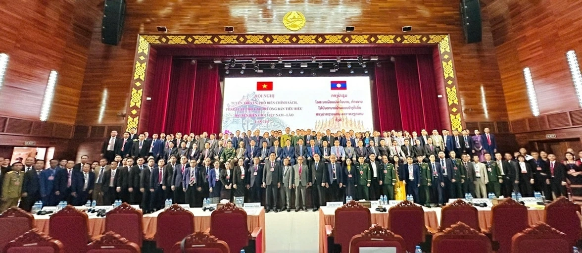 Strengthening policy and legal outreach to Village Chiefs along the Vietnam–Laos Border