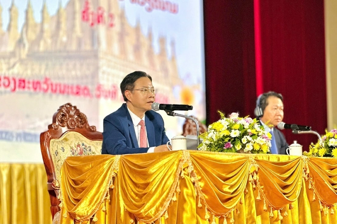 Strengthening policy and legal outreach to Village Chiefs along the Vietnam–Laos Border Strengthening policy and legal outreach to Village Chiefs along the Vietnam–Laos Border