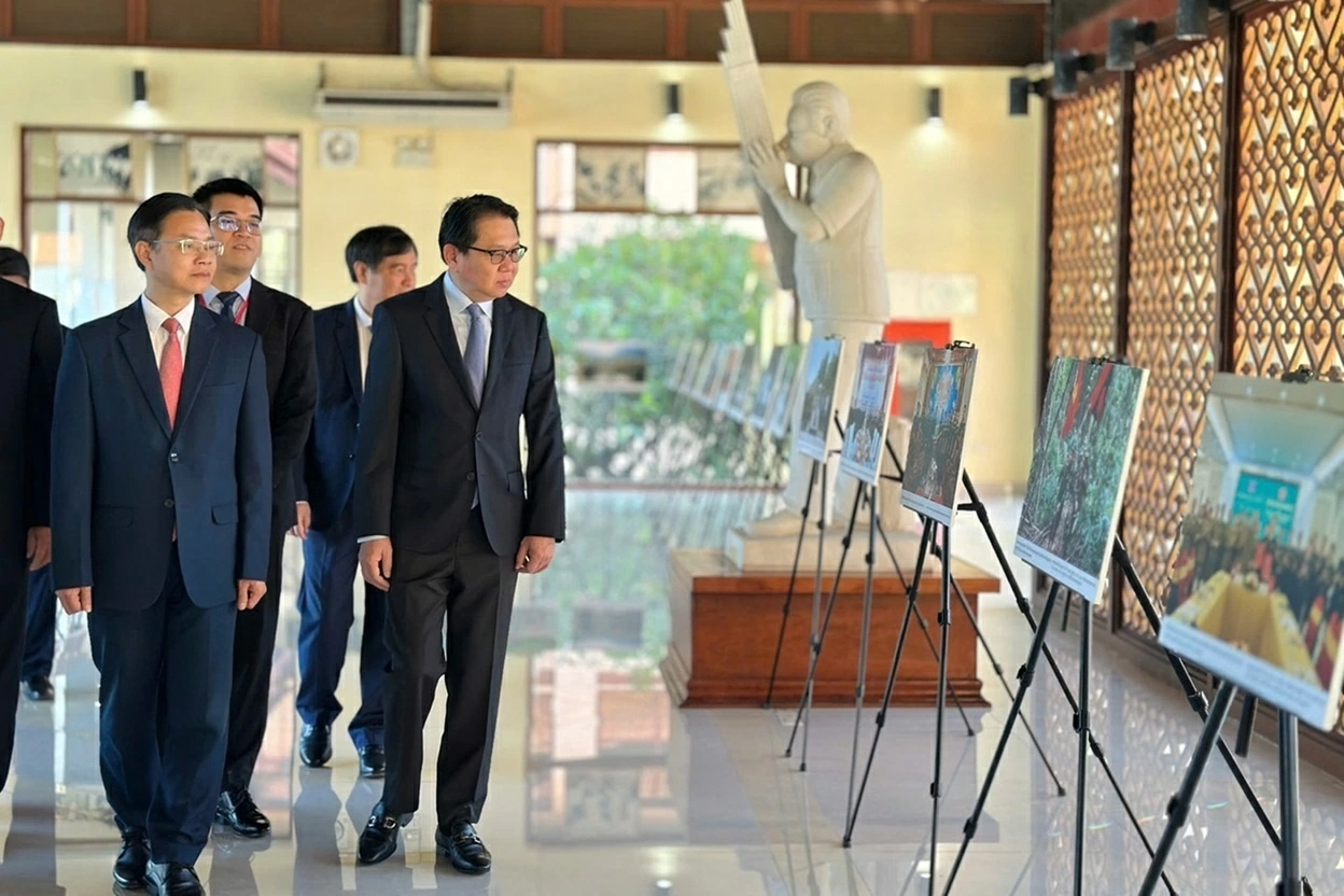 Strengthening policy and legal outreach to Village Chiefs along the Vietnam–Laos Border Strengthening policy and legal outreach to Village Chiefs along the Vietnam–Laos Border
