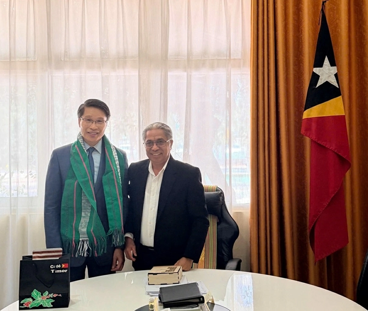 Vietnam and Timor-Leste foster cooperation in rice, coffee, and fisheries Vietnam and Timor-Leste foster cooperation in rice, coffee, and fisheries