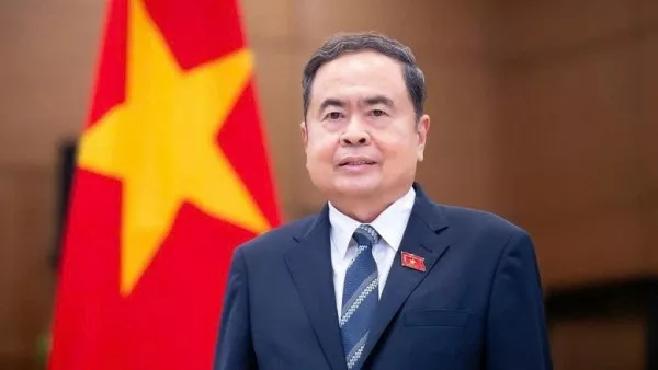 National Assembly President Tran Thanh Man to pay official visit to China