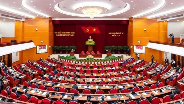 Fourth working day of 14th Party Central Committee's fourth plenum