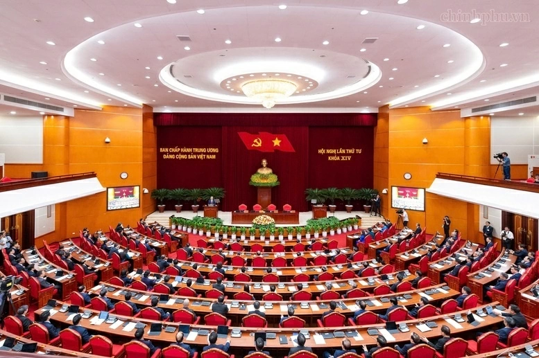 Fourth working day of 14th Party Central Committees fourth plenum Fourth working day of 14th Party Central Committees fourth plenum