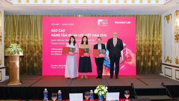 BUV launches Vietnam Employability Report 2026: Beware the gap - Are graduates set up for success in a world of new possibilities?
